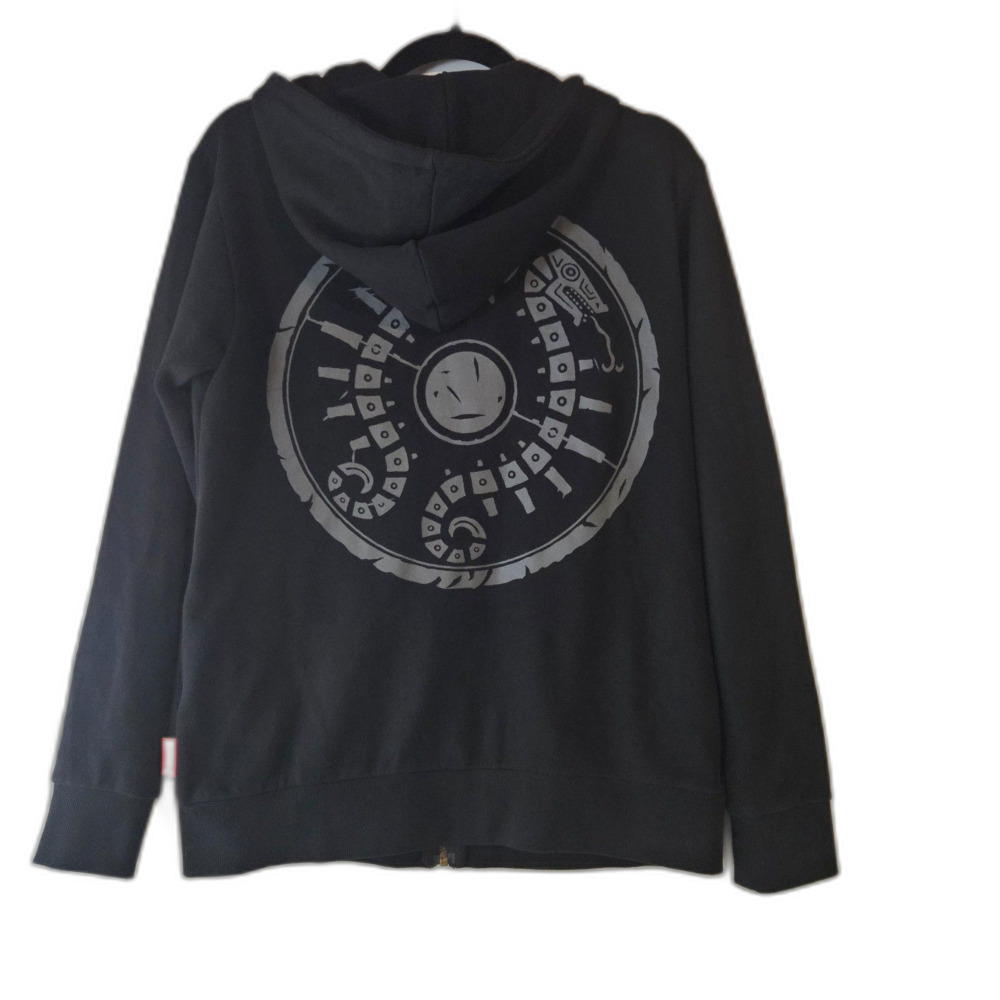Nintendo Tokyo The Legnd of Zelda Full-Zip Hoodie Tokyo Offical Design Size S